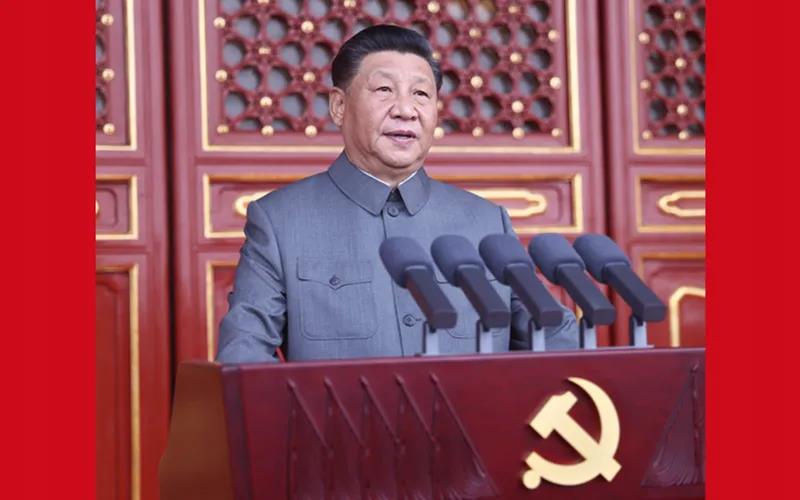 百年华诞|习近平：在庆祝中国共产党成立100周年大会上的讲话